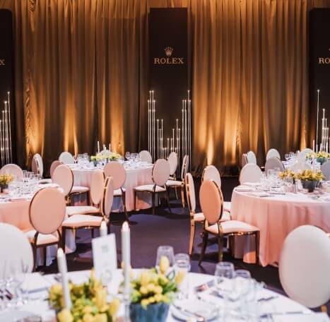 Besha отбеляза 30 години партньорство с Rolex в България