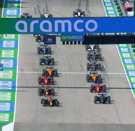 Динамика и емоционален финал на Formula 1 Aramco United States Grand Prix 2021